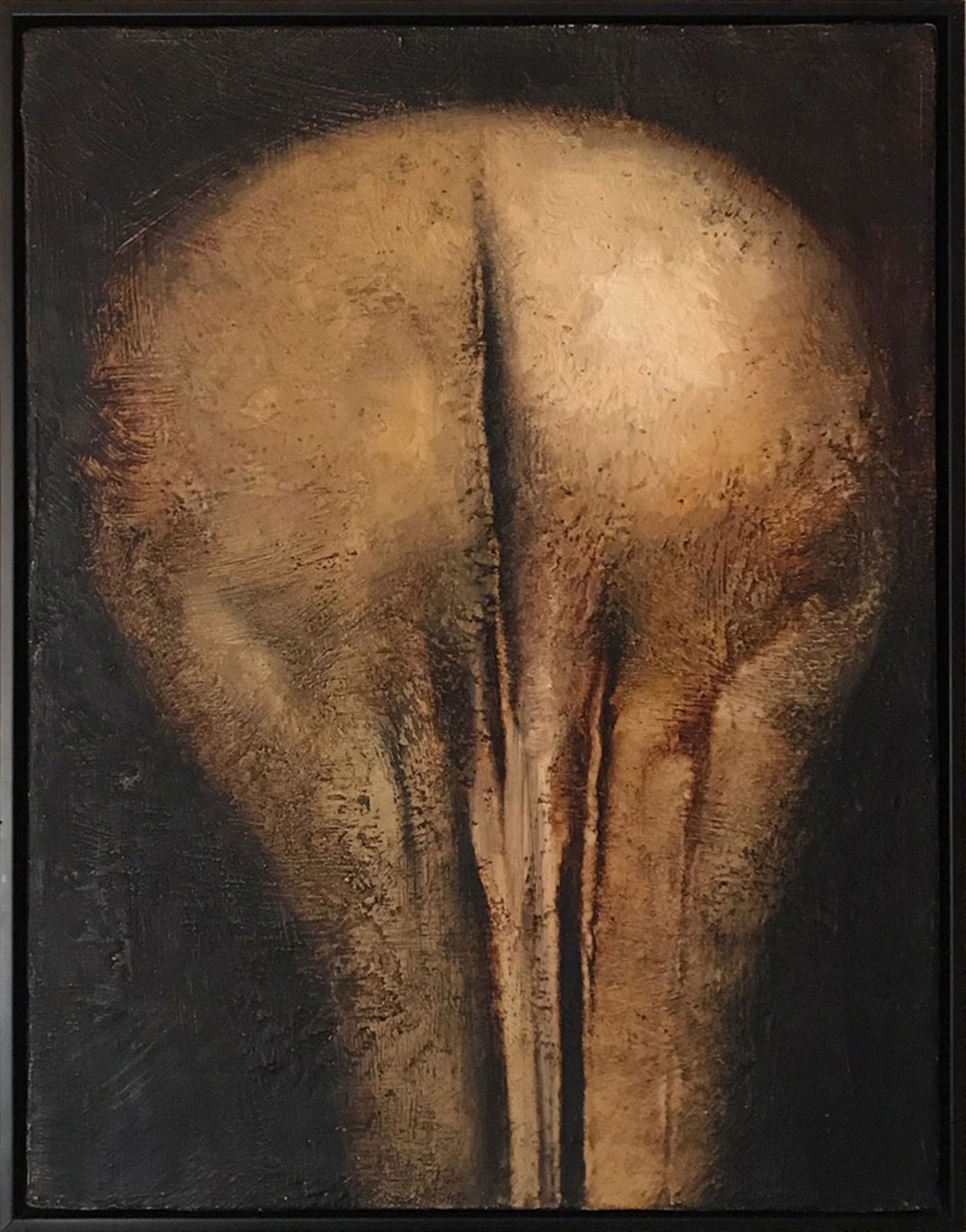 Dennis Luzak, Untitled, Oil on Canvas (1 of 2)