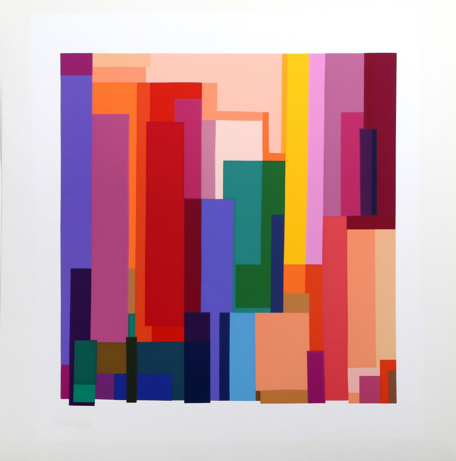 Barbara Lynch Zinkel, Sunrise, Screenprint (1 of 6)