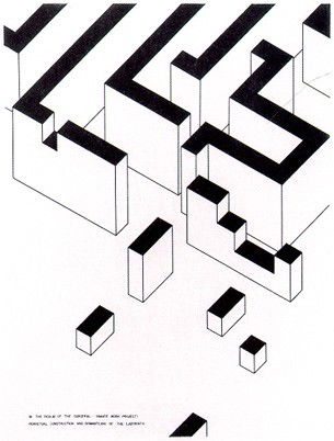 Robert Morris, Inmate Work Project: Perpetual Cons: Artist: Robert Morris, American (1931 - ) Title: Inmate Work Project: Perpetual Construction and Dismantling of the Labyrinth Year: 1979 Medium: Etching and Aquatint, signed and numbered in pencil Edi