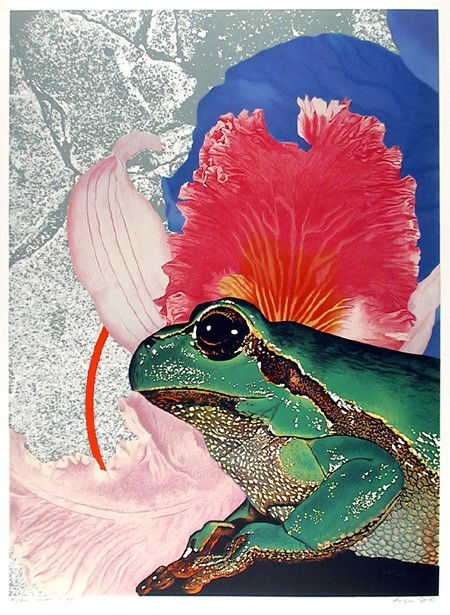 Michael Knigin, Loyal to Me, Serigraph: Artist: Michael Knigin, American (1942 - 2011) Title: Loyal to Me Year: 1980 Medium: Serigraph, signed and numbered in pencil Edition: 300 Size: 30.5 in. x 23 in. (77.47 cm x 58.42 cm)