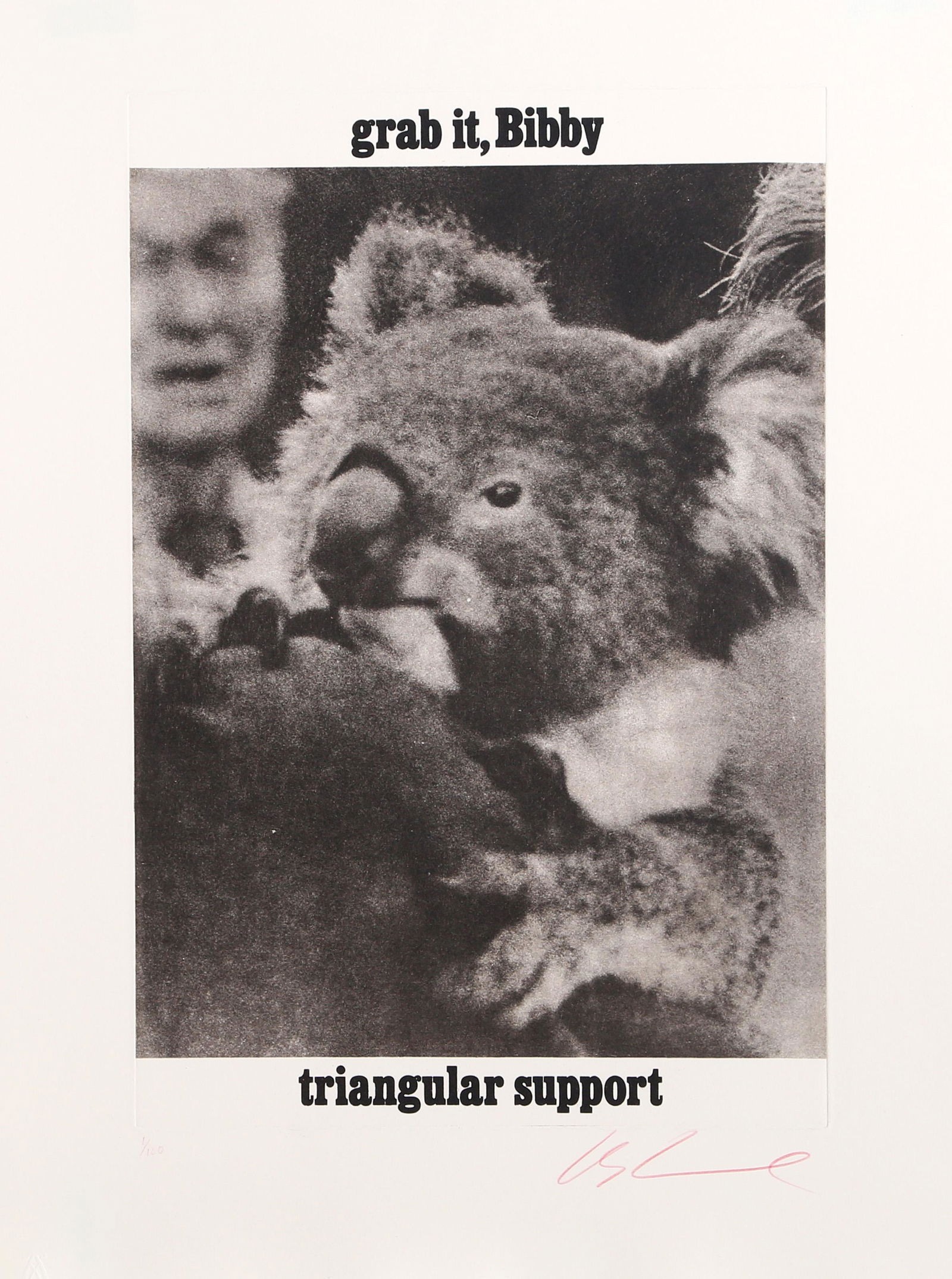 Les Levine, Grab It, Bibby, Photo-Etching (1 of 1)