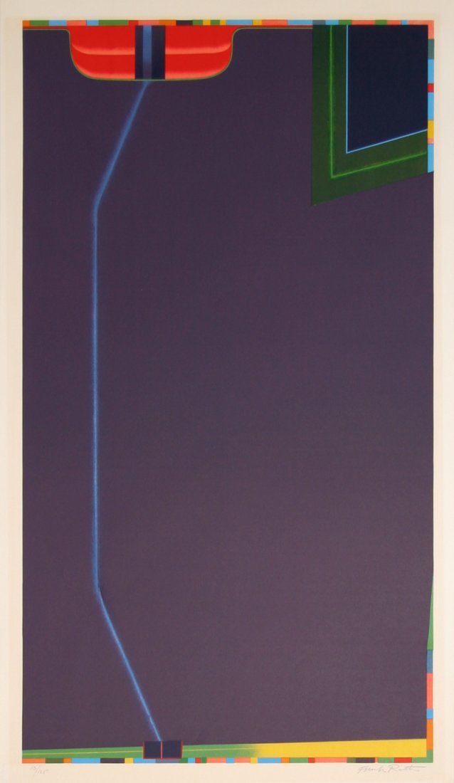 Frank Roth, Untitled 6, Serigraph: Artist: Frank Roth, American (1936 - ) Title: Untitled 6 Year: circa 1978 Medium: Serigraph, signed and numbered in pencil Edition: 13/125 Size: 35 in. x 21 in. (88.9 cm x 53.34 cm)