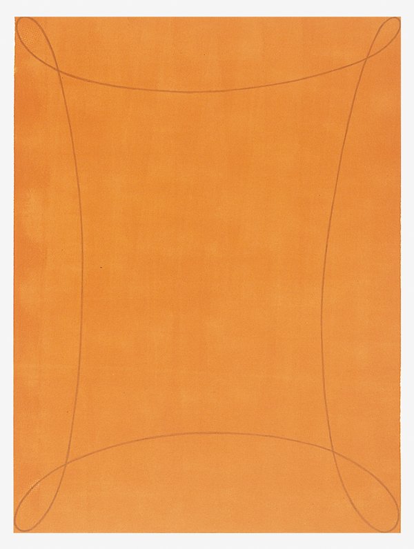 Robert Mangold, Columbus Portfolio Screenprint: Artist: Robert Mangold, American (1937 - ) Title: untitled from the Columbus Portfolio Year: 1992 Medium: Screenprint, signed and numbered in pencil Edition: 100 Size: 30 in. x 23 in. (76.2 cm x 58.42