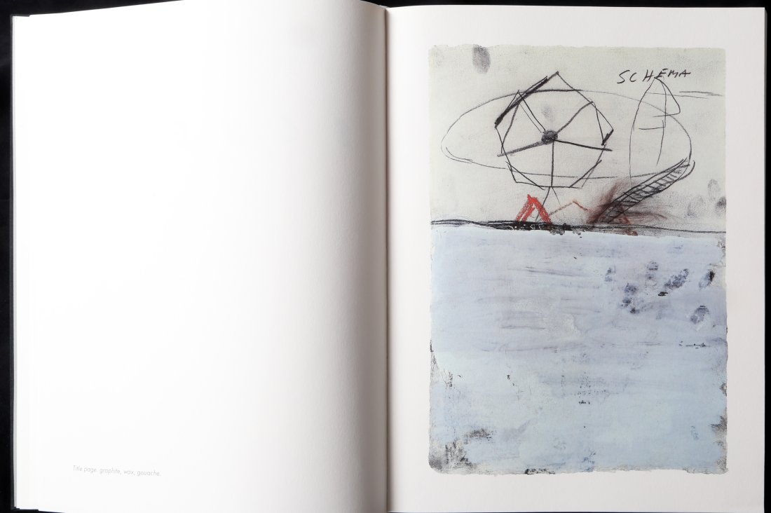 Terry Winters, Schema, Book with Text by Roberta Smith (1 of 13)