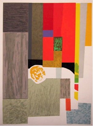 Seong Moy, Cape Cod Interior, Serigraph: Artist: Seong Moy, Chinese/American (1921 - ) Title: Cape Cod Interior Year: circa 1979 Medium: Serigraph, signed and numbered in pencil Edition: 300 Size: 30 in. x 22 in. (76.2 cm x 55.88 cm)