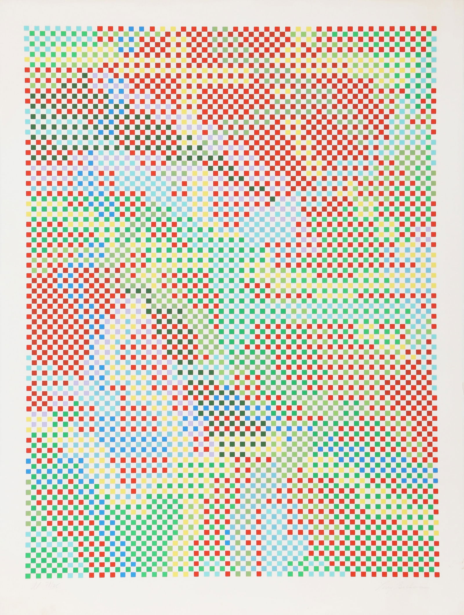 Tony Bechara, Untitled, Screenprint (1 of 4)
