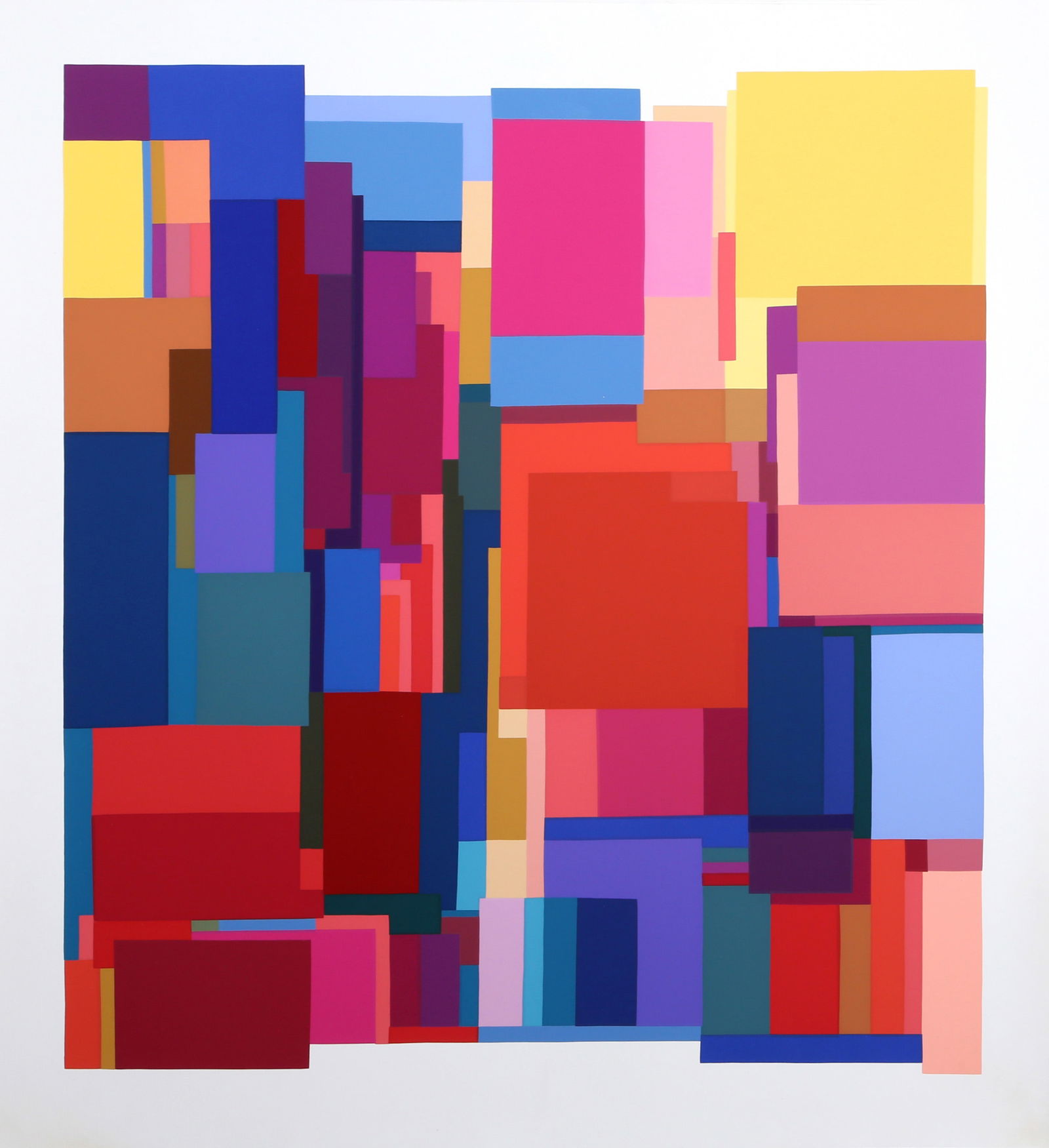 Barbara Lynch Zinkel, Reverie, Screenprint (1 of 5)