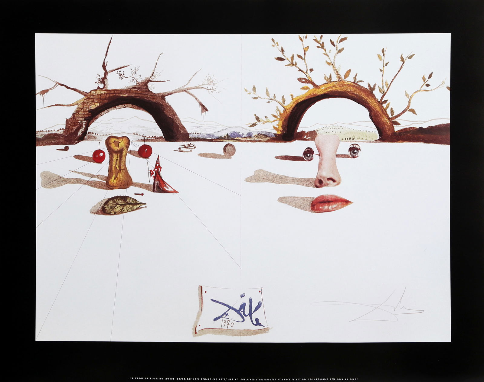 Salvador Dali, Patient Lovers, Poster (1 of 5)