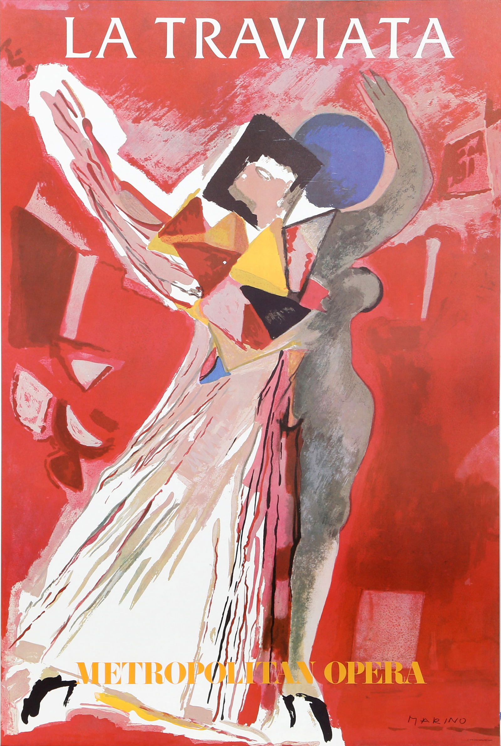 Marino Marini, La Traviata (Metropolitan Opera), Poster (1 of 1)