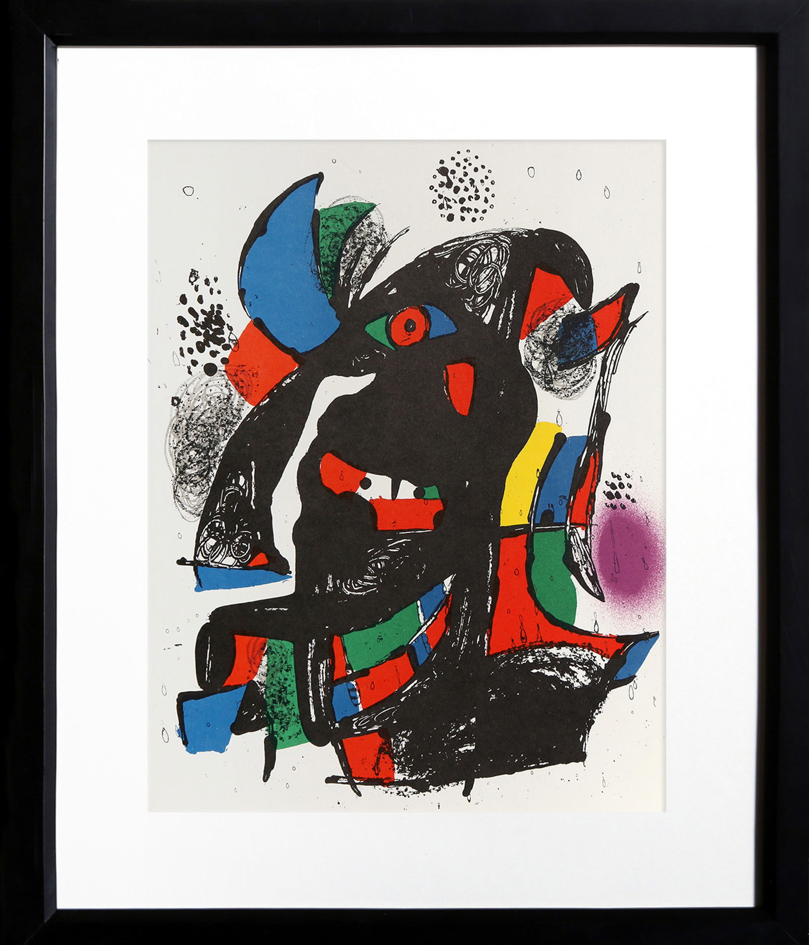 Joan Miro, Lithographs Iv (1257), Lithograph Auction