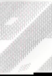 Paula Scher, The Letter P, Screenprint: Artist: Paula Scher, American (1948 - ) Title: The Letter P Portfolio: The Alphabet Portfolio Year: 1994 Medium: Screenprint Image Size: 33.75 x 22.75 inches Size: 35 x 23 in. (88.9 x 58.42 cm) Publis