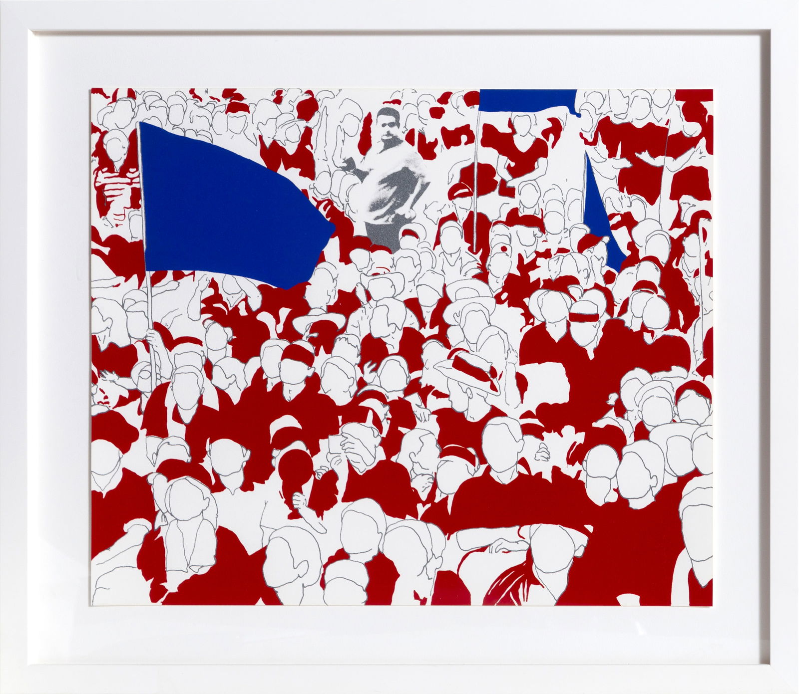 Dinh Q. Le, Fragile Springs, Thailand, Screenprint: Artist: Dinh Q. Le, Vietnamese/American (1968 - ) Title: Fragile Springs, Thailand Year: 2012 Medium: Screenprint, signed and dated verso Edition: 21 Size: 14 x 17 in. (35.56 x 43.18 cm) Frame Size: 1