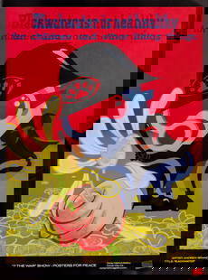 Andrew Brandou, Blackwater, Poster: Artist: Andrew Brandou, American Title: Blackwater Portfolio: "? The War Show" - Posters for Peace Year: 2007 Medium: Poster Size: 24 x 18 in. (60.96 x 45.72 cm) Description: Contemporary poster creat