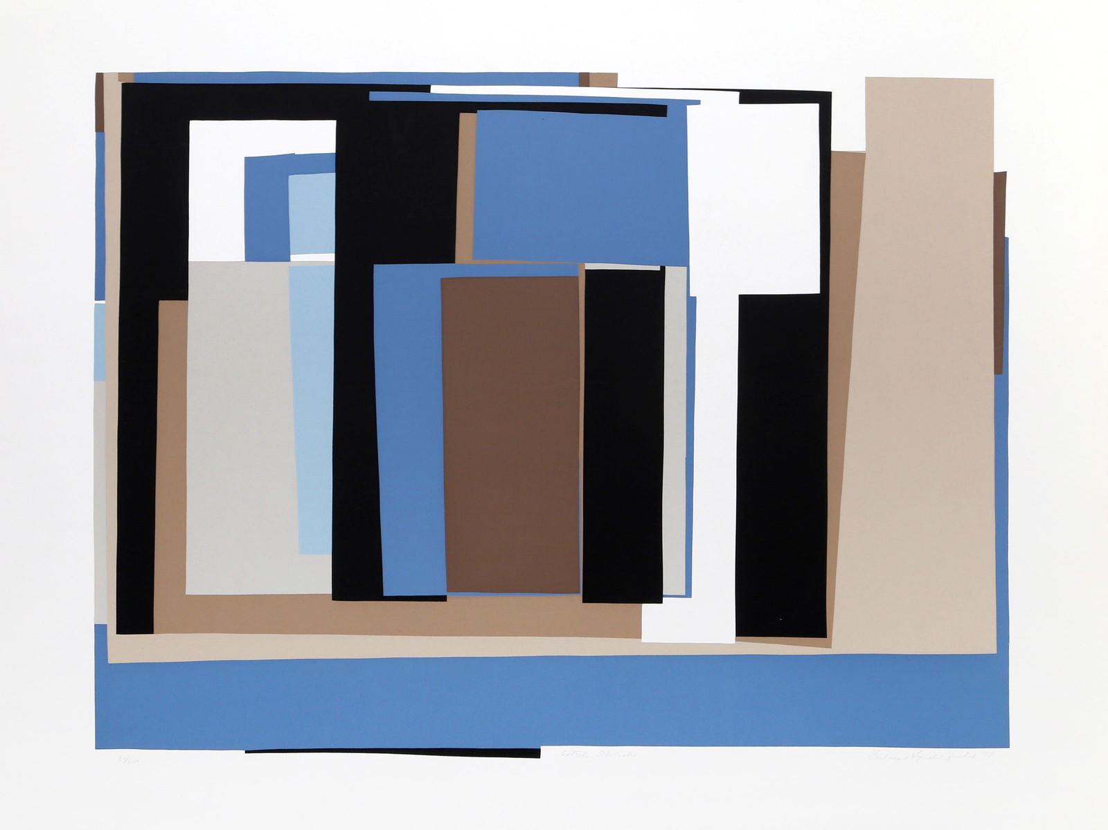 Barbara Lynch Zinkel, Astral Obelisk, Screenprint (1 of 5)