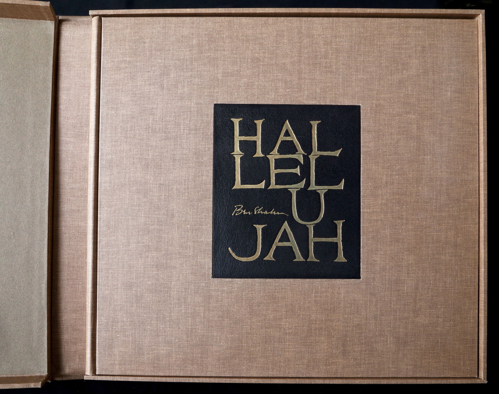 Ben Shahn, Hallelujah, Book of 24 Lithographs (1 of 8)