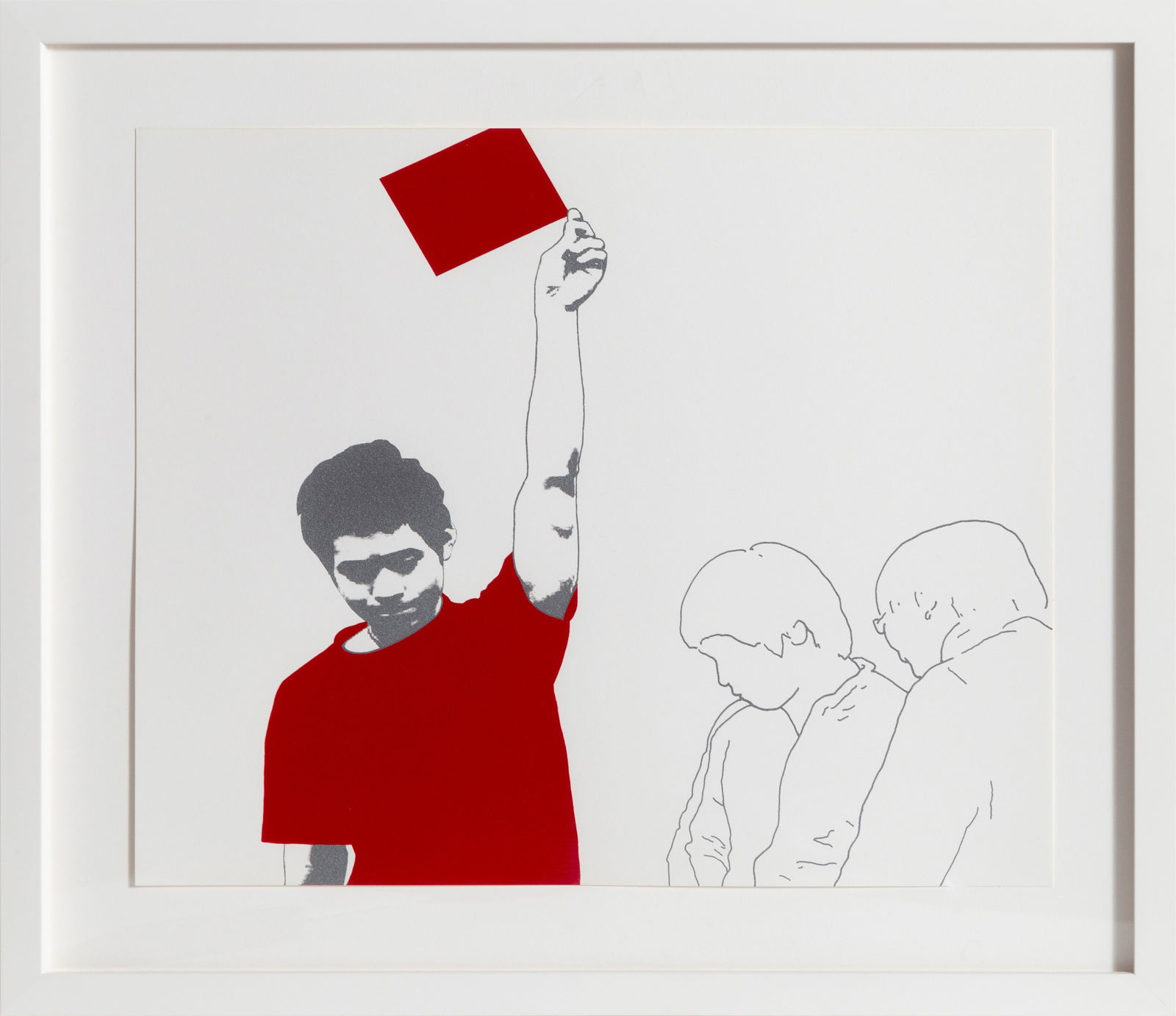 Dinh Q. Le, Fragile Springs, Vietnam, Screenprint: Artist: Dinh Q. Le, Vietnamese/American (1968 - ) Title: Fragile Springs, Vietnam Year: 2012 Medium: Screenprint, signed and dated verso Edition: 21 Size: 14 x 17 in. (35.56 x 43.18 cm) Frame Size: 18