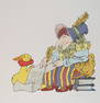 Maurice Sendak, Mother Goose, Screenprint on Rives BFK