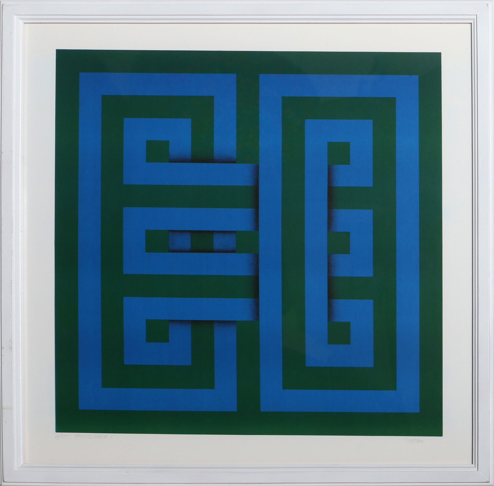 Omar Rayo, Saphan, Screenprint (1 of 5)