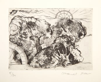 Marcel Jean, Morphemes, Etching
