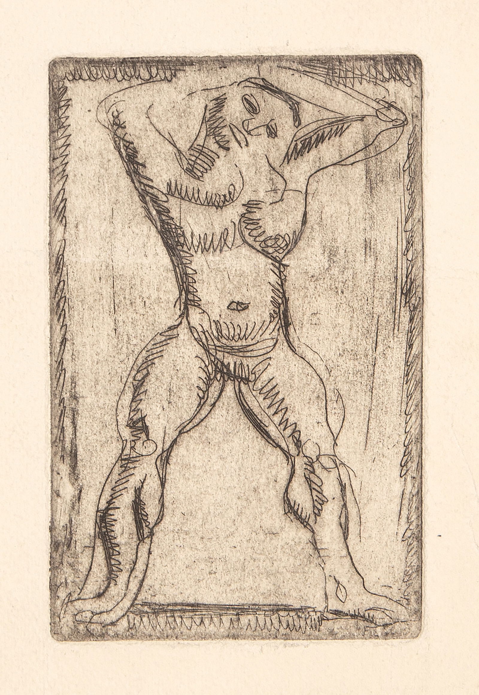 Georges Rouault, Acrobate, Etching (1 of 4)