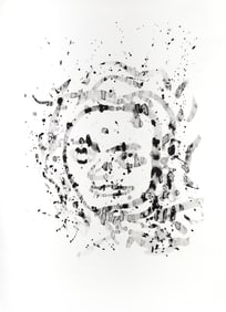 Sam Francis, Self Portrait (SF-050), Lithograph
