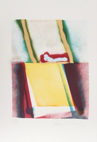 John Chamberlain, Flashback V, Lithograph