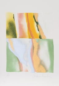 John Chamberlain, Flashback VI, Lithograph