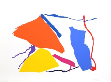 Raymond Parker, Untitled 8, Screenprint