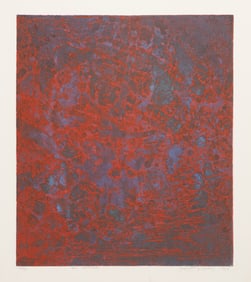 Robert Savoie, Bois Nocturne, Etching and Aquatint