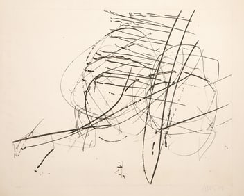 Robert Savoie, Movement, Etching and Aquatint on Arches