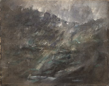 Daniel Newman, Storm Clouds II, Oil on Canvas