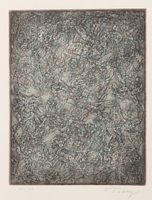 Mark Tobey, Subtle Souvenir, Etching