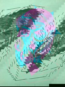 Kenneth Michael Zeran, Picasso, Screenprint