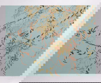 Jon D'Orazio, Acacia, Lithograph