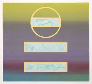 Carmen Louis Cicero, Untitled 9, Screenprint