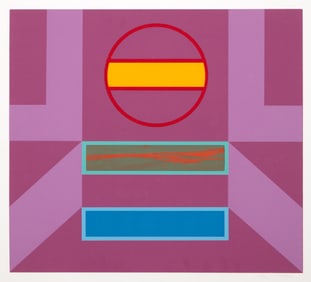 Carmen Louis Cicero, Untitled 12, Screenprint