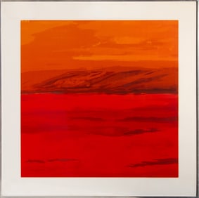 Joseph Grippi, Canyon Series II, Screenprint