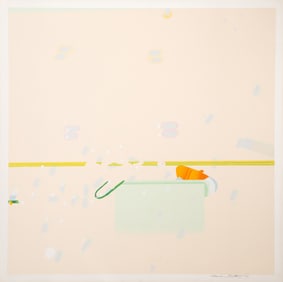 Frank Roth, Abstract Composition I, Screenprint