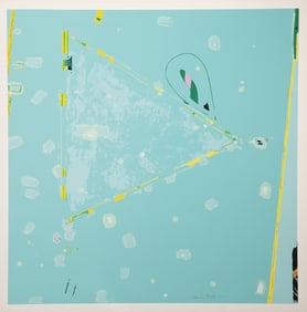 Frank Roth, Abstract Composition II, Screenprint