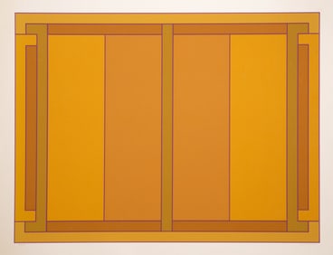 Peter Stroud, The Clifford Suite, Screenprint