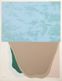 Stephen Poleskie, Narabsky, Screenprint