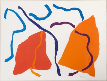 Raymond Parker, Untitled 7, Screenprint