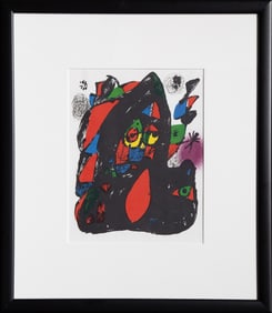 Joan Miro, Lithographs IV (1255), Lithograph