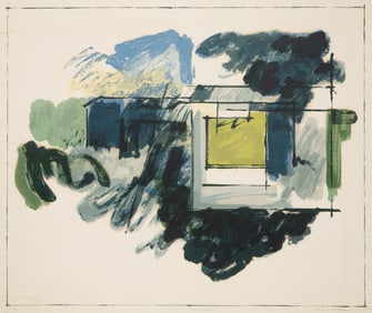 Arnold Hoffmann, Jr., From Inside, Lithograph