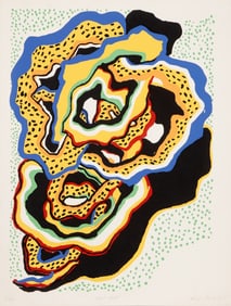 Margo Machida, Heart Beat, Screenprint