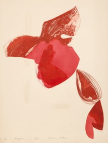 Anne Flora, Flight, Etching