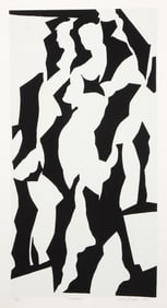 Peter Grippe, Negative, Screenprint