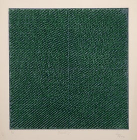 Vincent Longo, Tracking, Etching and Aquatint on Arches