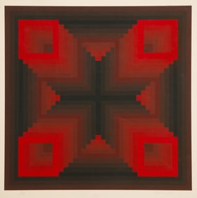 Russell Dunbar, Untitled, Screenprint