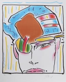 Peter Max, Zero's Friend, Lithograph